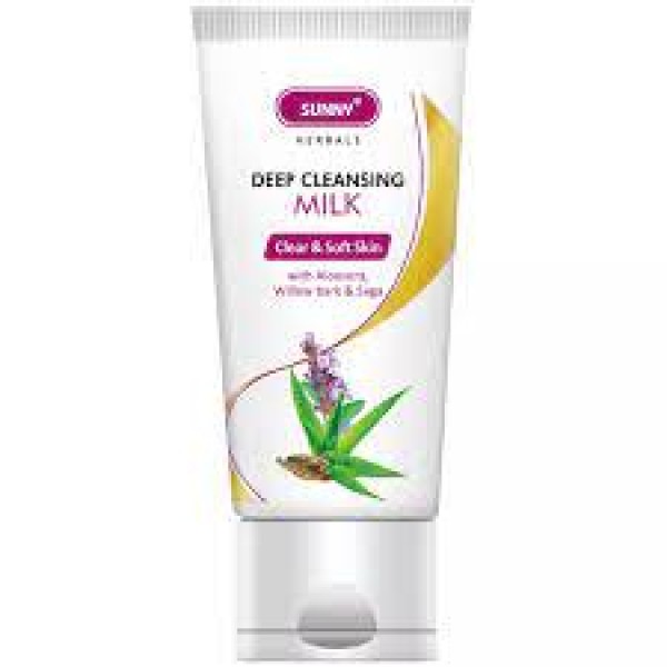 DEEP CLEANSING MILK (WITH ALOEVERA)